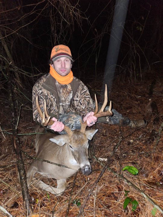 Clay Gollot with a big ol' biggin.