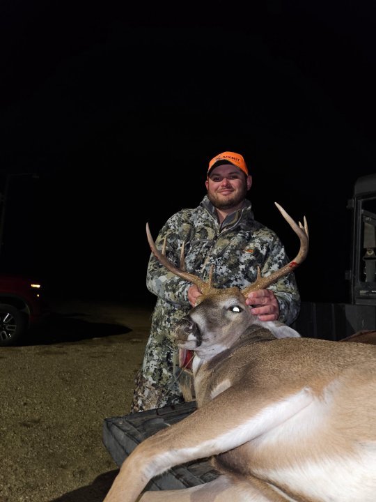 Colby Domingue dropped a heavy 8-point -190 lbs!